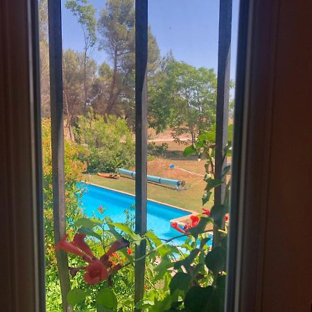La Tour- Pigeonnier Provencal - Mas Des Sous Bois Villa Ventabren Eksteriør bilde