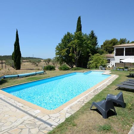 La Tour- Pigeonnier Provencal - Mas Des Sous Bois Villa Ventabren Eksteriør bilde
