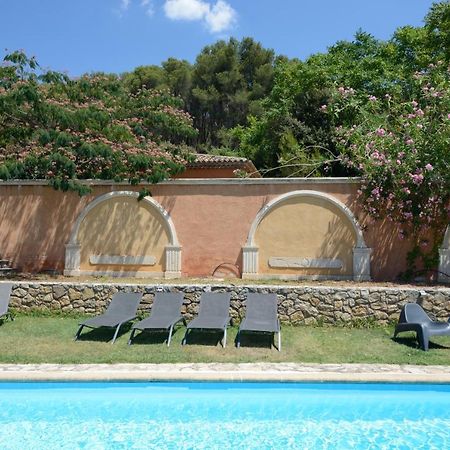 La Tour- Pigeonnier Provencal - Mas Des Sous Bois Villa Ventabren Eksteriør bilde