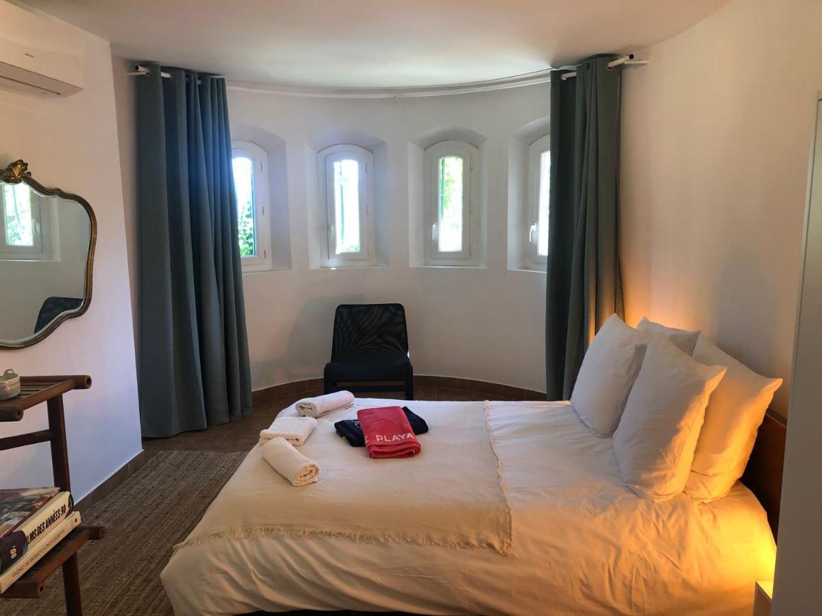 La Tour- Pigeonnier Provencal - Mas Des Sous Bois Villa Ventabren Eksteriør bilde