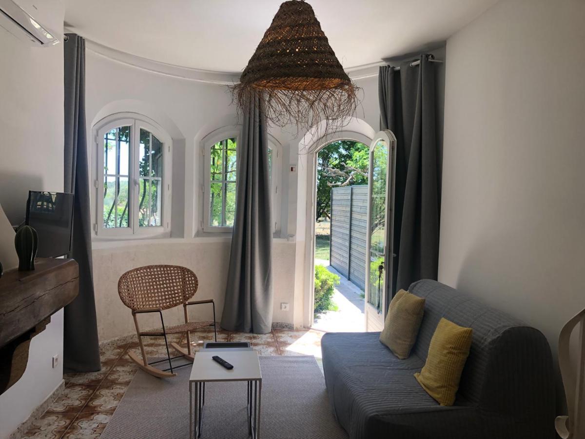La Tour- Pigeonnier Provencal - Mas Des Sous Bois Villa Ventabren Eksteriør bilde