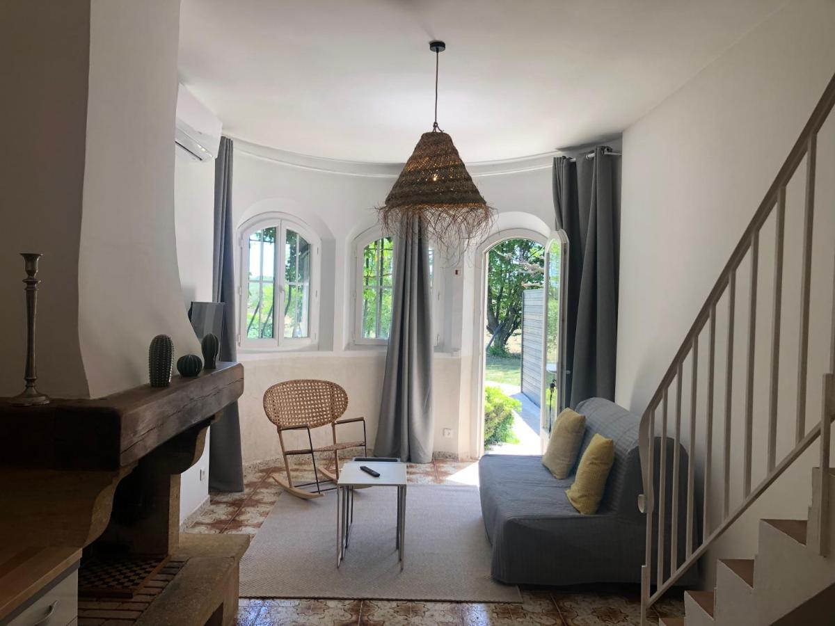 La Tour- Pigeonnier Provencal - Mas Des Sous Bois Villa Ventabren Eksteriør bilde