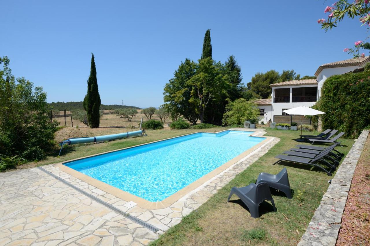La Tour- Pigeonnier Provencal - Mas Des Sous Bois Villa Ventabren Eksteriør bilde